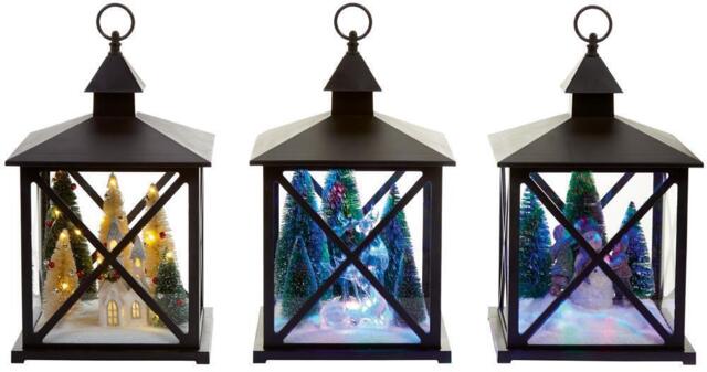 33cm Christmas Gazebo Lantern Random Battery Operated