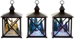 33cm Christmas Gazebo Lantern Random Battery Operated