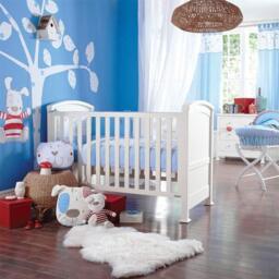 Izziwotnot Time To Play Petit Henri Tab Top Lined Curtains, 132 X 162