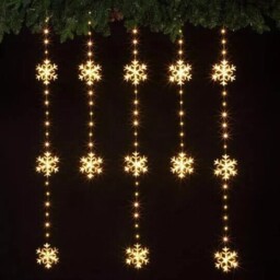 Fairy Lights, 20ft 40 LED Battery Powered String Lights, 2 Lighting Modes, Decoractive For Indoor Outdoor, Bedroom, Wedding, Party,Birthday, Valentine, Christmas, Tree Decoration, ( Snow Tree, Warm - View #3