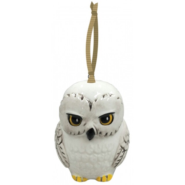 Harry Potter Hedwig Owl Christmas Tree Ornament Boxed Gift