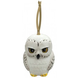 Harry Potter Hedwig Owl Christmas Tree Ornament Boxed Gift