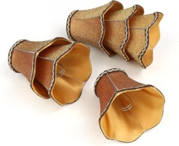 Fuloon Set Of 6 Clip On Lamp Shade Kit Little Upright Candle