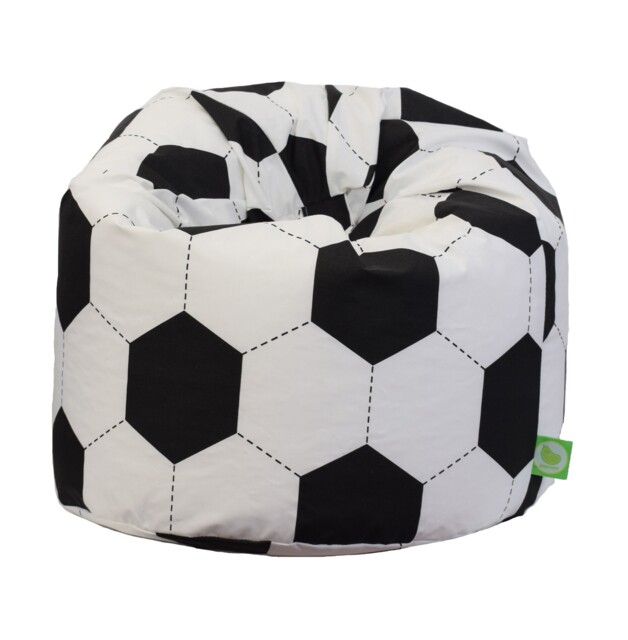 Retro Character Bean Bag Gaming Chair Kids Adult Size Comic Print Seat