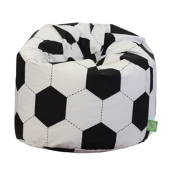 Retro Character Bean Bag Gaming Chair Kids Adult Size Comic Print Seat