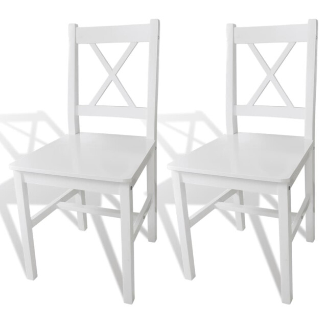 2/4/6x Dining Chairs Wood Kitchen Furniture Seat Set Multi Colours