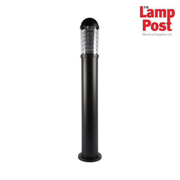 Ansell Alib/100e27 Libra Outdoor Garden Bollard 1000mm Black