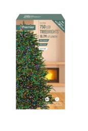 750 Led Christmas Tree Lights 6ft Tree Multi Action Cluster Timer