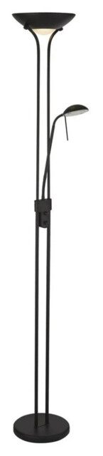 Floor Light Black Unina Led Searchlight 5430bk