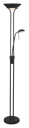 Floor Light Black Unina Led Searchlight 5430bk