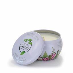 Ashleigh & Burwood - Earth Secrets Candle - Rose & Lily