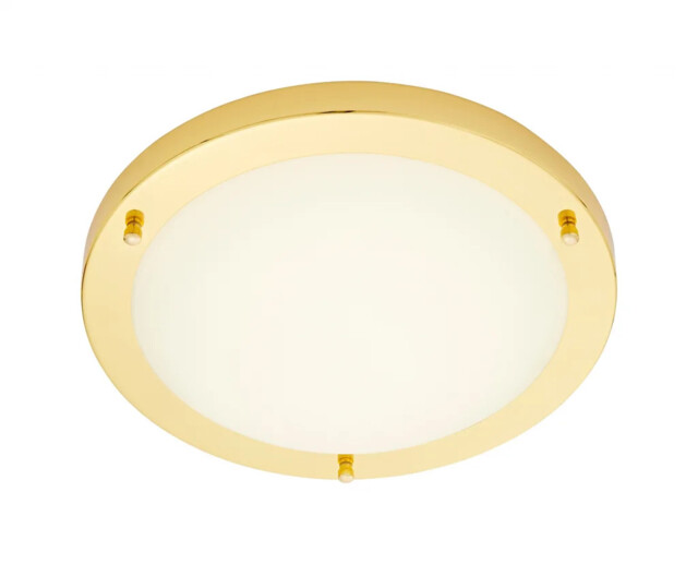 Bathroom Light Brass Delphi Led Ip44 310mm Spa Spa-34047-brs