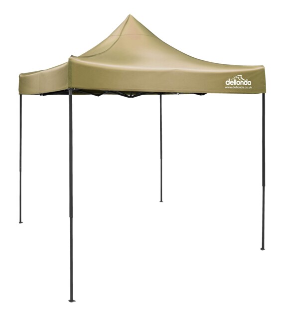 Premium Pop-up Gazebo 2x2m Water-resistant - Beige