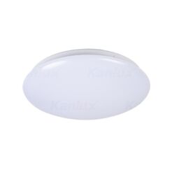 Modern White Bathroom Flush Fitting Ceiling Led Light Corso Led V2