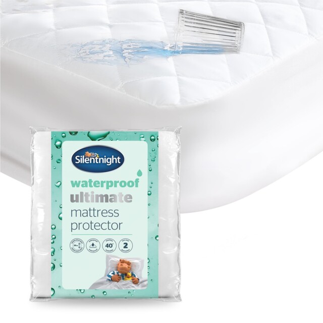 Silentnight Supersoft Waterproof Mattress Protector – Luxury King,