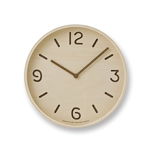 Lemnos Thomson Natural Clock Lc10-26 Nt