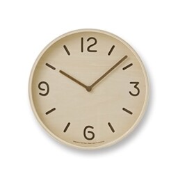 Lemnos Thomson Natural Clock Lc10-26 Nt