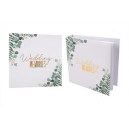 Wedding Green And Gold Eucalyptus Range Mugs Photo Album Budget Book