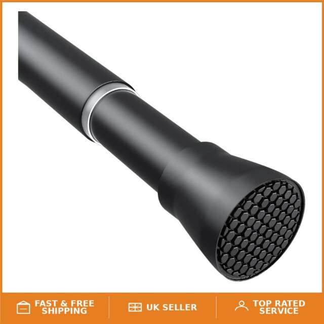 All-in-one Tension Pole For Drying And Hanging - Extendable 70-130 Cm,