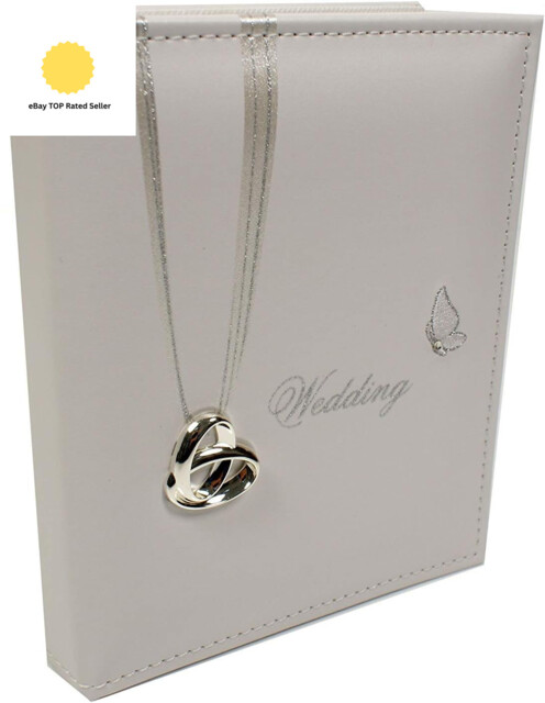 "Beautiful 24 X 7""x5"" Picture Wedding Photo Album 71141"