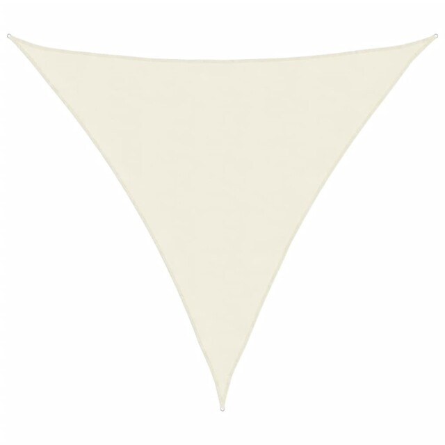 Sunshade Sail Oxford Fabric Triangular Shade Sail Sunscreen Canopy