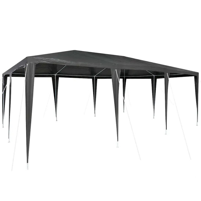 Party Tent Polyethylene And Steel Event Outdoor Canopy Garden Shade
