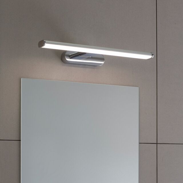 Endon Moda 76657 - Chrome Bathroom Mirror Wall Light 8w Led Ip44 6500k