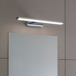 Endon Moda 76657 - Chrome Bathroom Mirror Wall Light 8w Led Ip44 6500k
