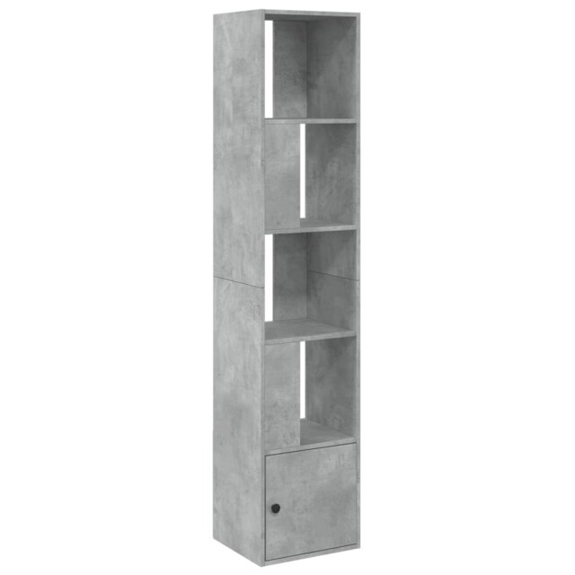 Bookcase Bookshelf Book Rack Storage Cabinet Cupboard Engineered Wood