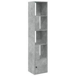 Bookcase Bookshelf Book Rack Storage Cabinet Cupboard Engineered Wood