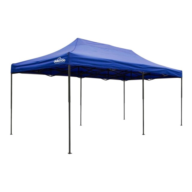 Premium Pop-up Gazebo 3x6m Water Resistant - Blue