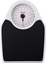 Salter 145 Bkdr Doctor Style Bathroom Scale – Mechanical Body Black &
