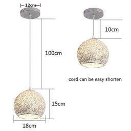 Kitchen Pendant Light Modern Ceiling Lights Bedroom Lamp Bar