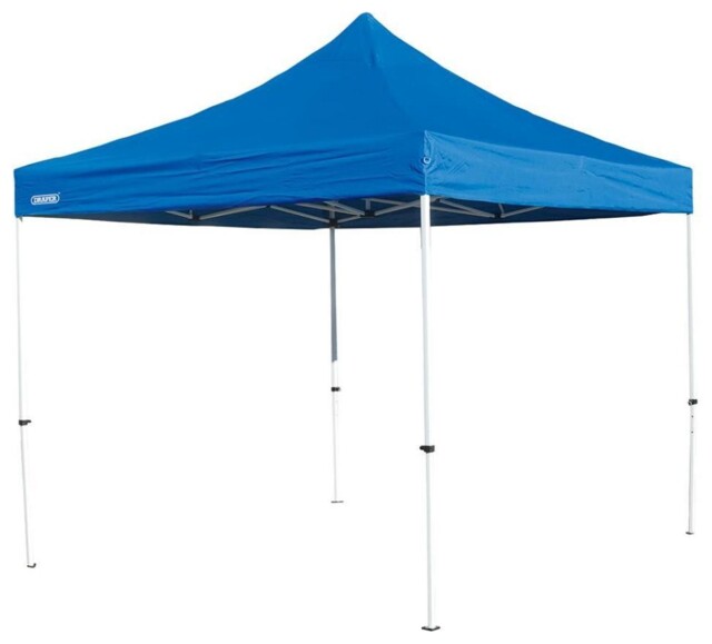 Folding Gazebo, 3m X 3m, Blue - 76942