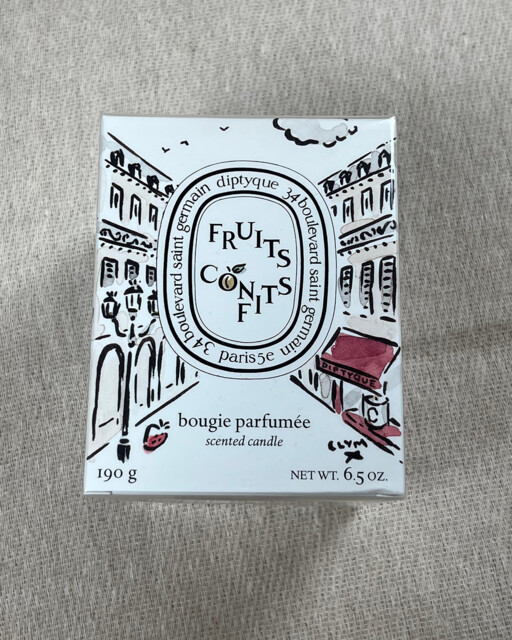 Diptyque X Clym 'fruits Confits' Bougie Parfumee Scented Candle 190g