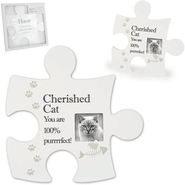 Said With Sentiment Jigsaw Wall Art - Cherished Cat