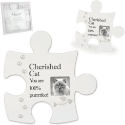 Said With Sentiment Jigsaw Wall Art - Cherished Cat