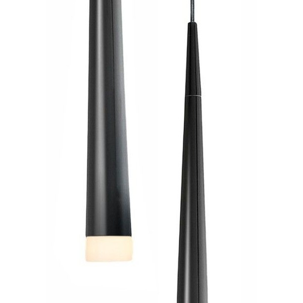 Stylo 1 Black/ White Pendant Light 1x G9/ 40w Ip20 Az0116