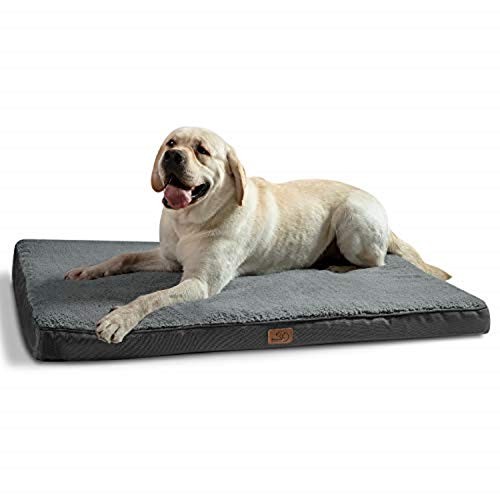 Bedsure Orthopedic Dog Bed With Washable Cover For Large, 112x81cm