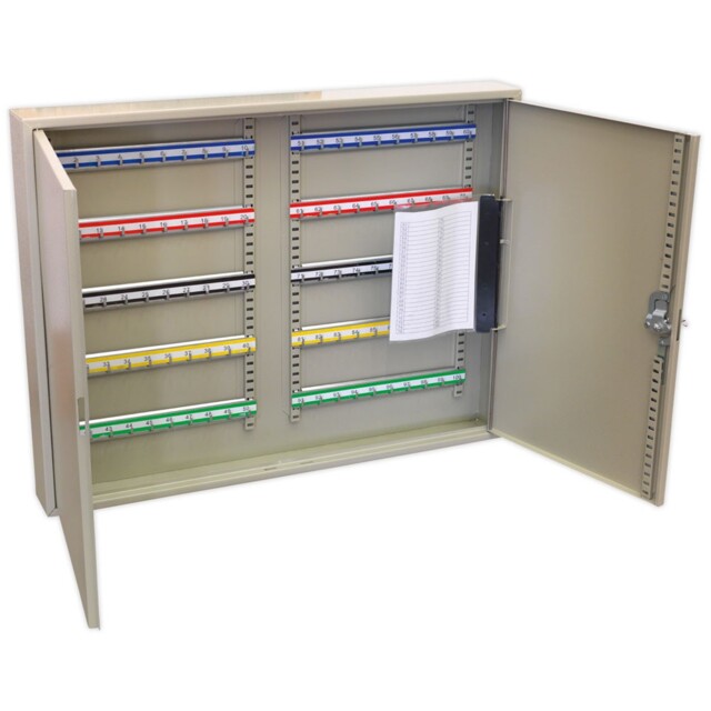 Sealey Key Cabinet 100 Key Capacity Wide