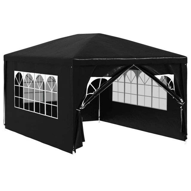 Garden Gazebo Marquee Party Bbq Tent Outdoor Patio Canopy With Sides