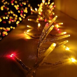 Premier Lv162176rvg 960 Led Christmas Outdoor Cluster Timer Lights