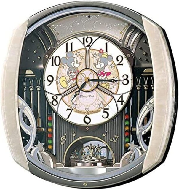 Seiko Fw563a Disney Mickey Mouse Time Automaton Clock Wall Clock Type
