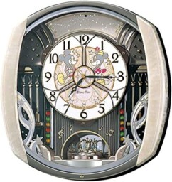 Seiko Fw563a Disney Mickey Mouse Time Automaton Clock Wall Clock Type
