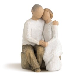 Willow Tree Anniversary, Sculpted Hand-painted Figure Height 9.5cm,