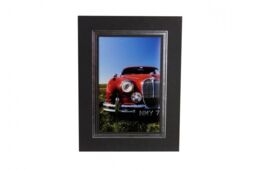 "Pack 10 Black Photo Strut Mount 5x7"" By Kenro Portrait Or Landscape"