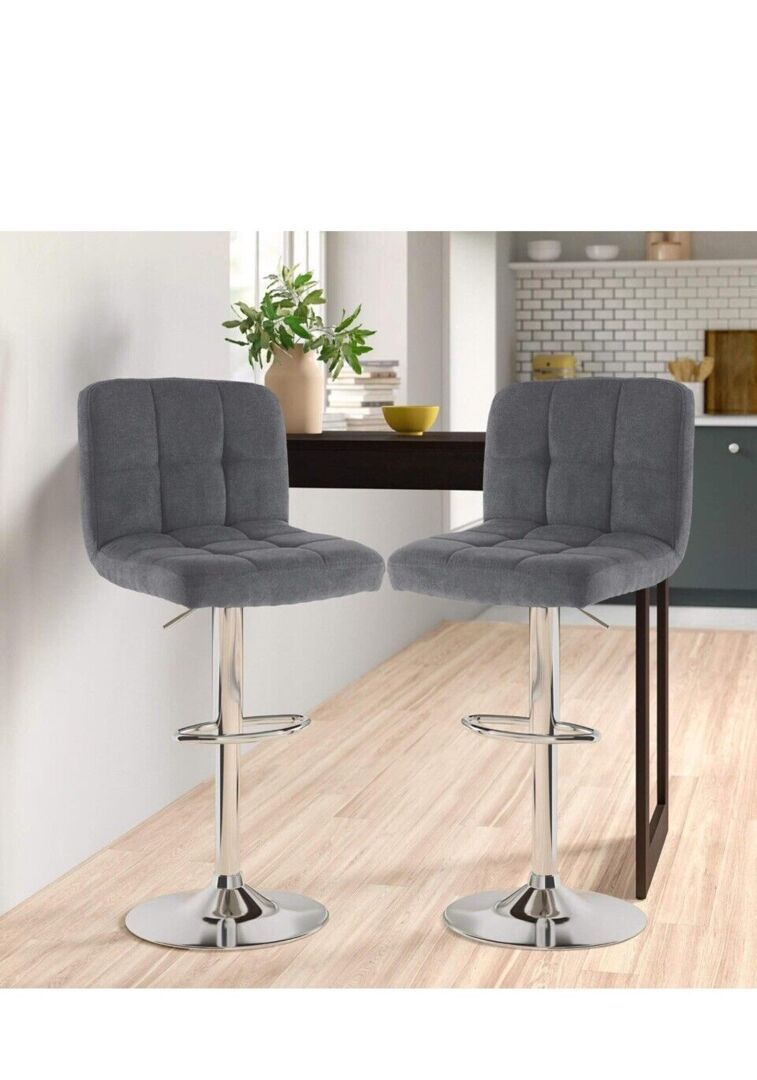 Stools Set Barstool Neo Cuban Swivel Kitchen Bar Stools Set Of Grey By