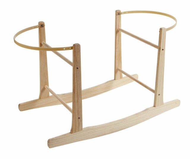 Clair De Lune Standard Rocking Moses Basket Stand