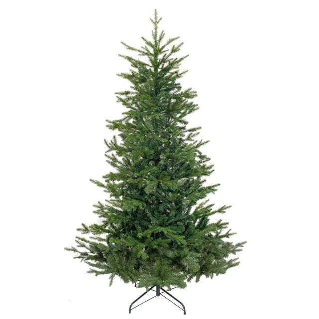 Realistic Christmas Tree, Artificial 6ft/180cm, 1224 Xmas Pe/pvc Tips