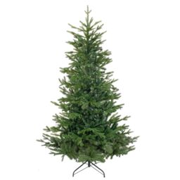 Realistic Christmas Tree, Artificial 6ft/180cm, 1224 Xmas Pe/pvc Tips